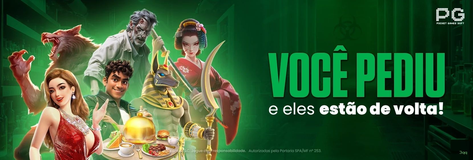 Programa VIP exclusivo da 3qq